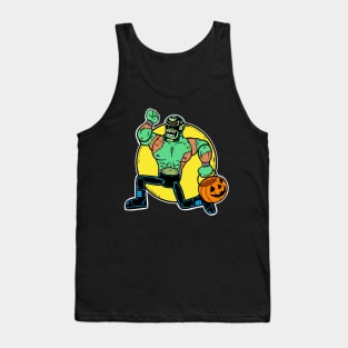 Lucha-WEEN! Tank Top